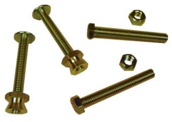 Nuts & bolts (2 pcs each)